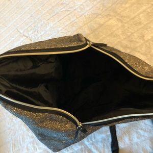 Victoria secret gold bag